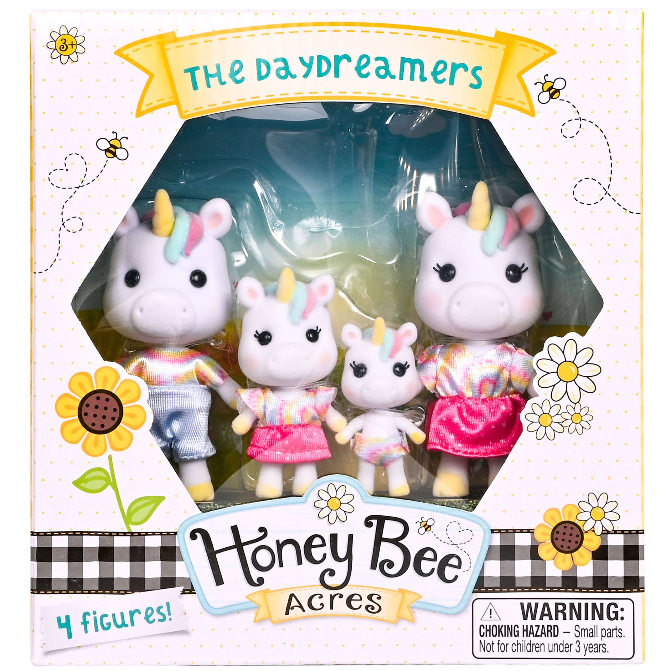 Honey Bee Acres The Daydreamers Unicorn Family Set
