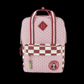 Demon Slayer Logo Cotton Canvas Women's Pink Mini Backpack