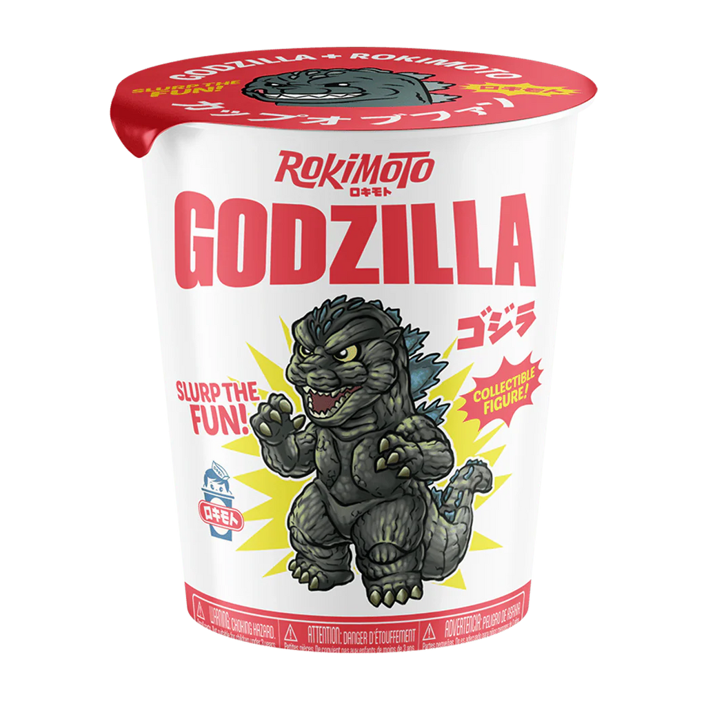 Rokimoto x Godzilla