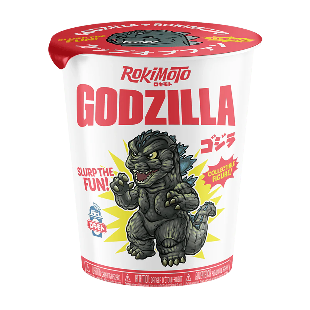 Rokimoto x Godzilla