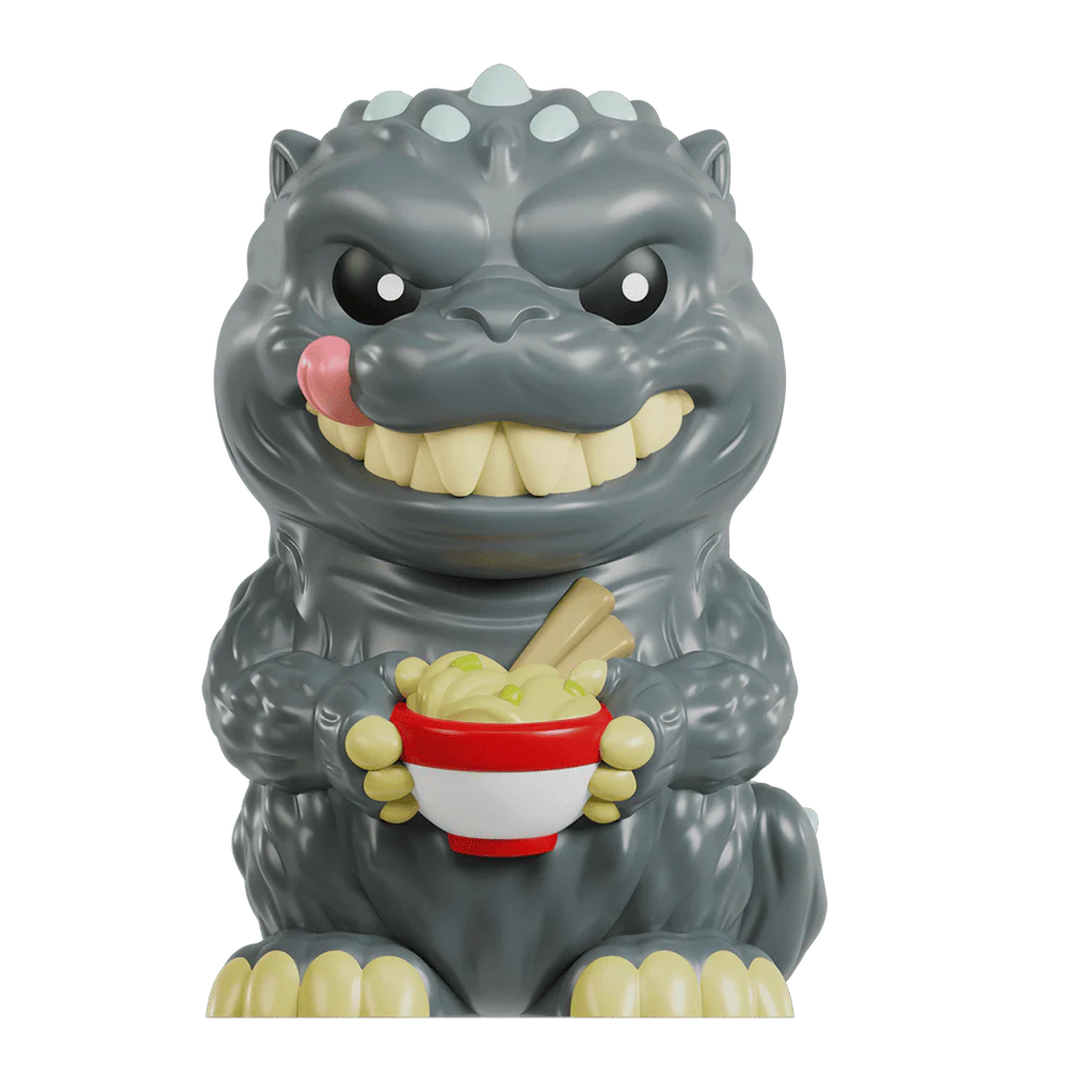 Rokimoto x Godzilla