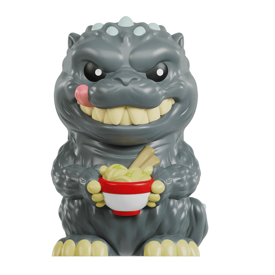 Rokimoto x Godzilla