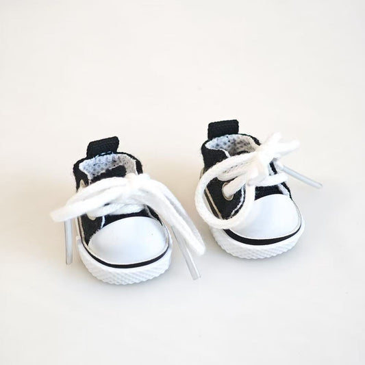 Labubu Shoes Black and White