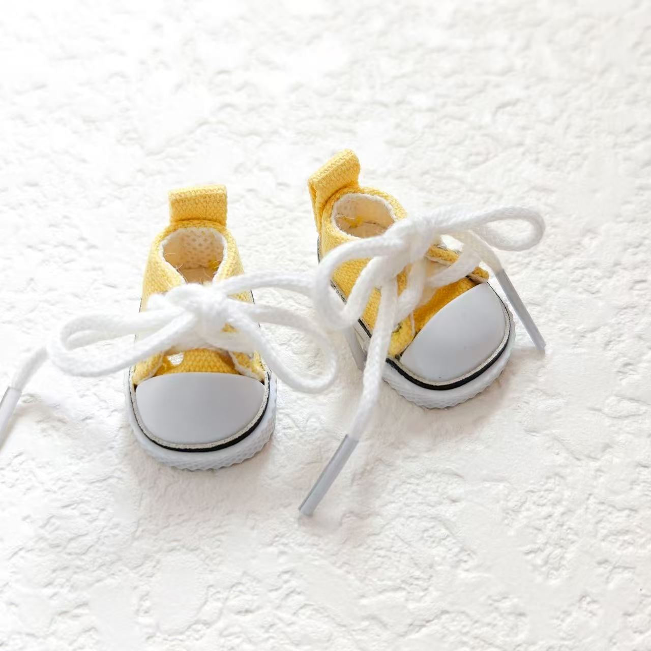 Labubu Shoes Yellow