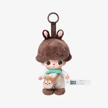 DIMOO WORLD x DISNEY Series-Vinyl Plush Keychain