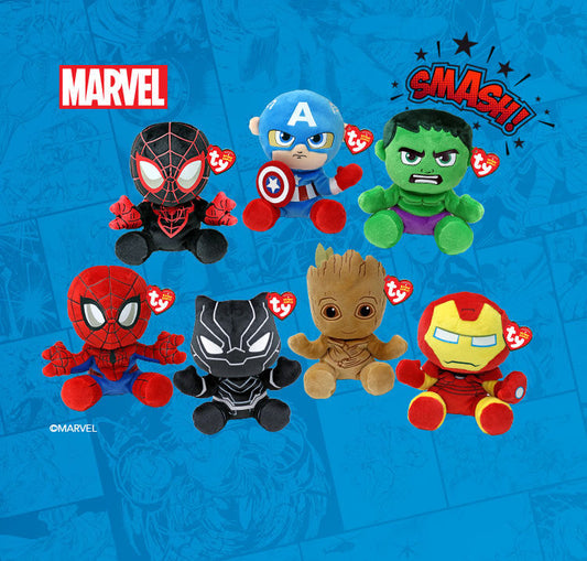Ty Medium Marvel Plush