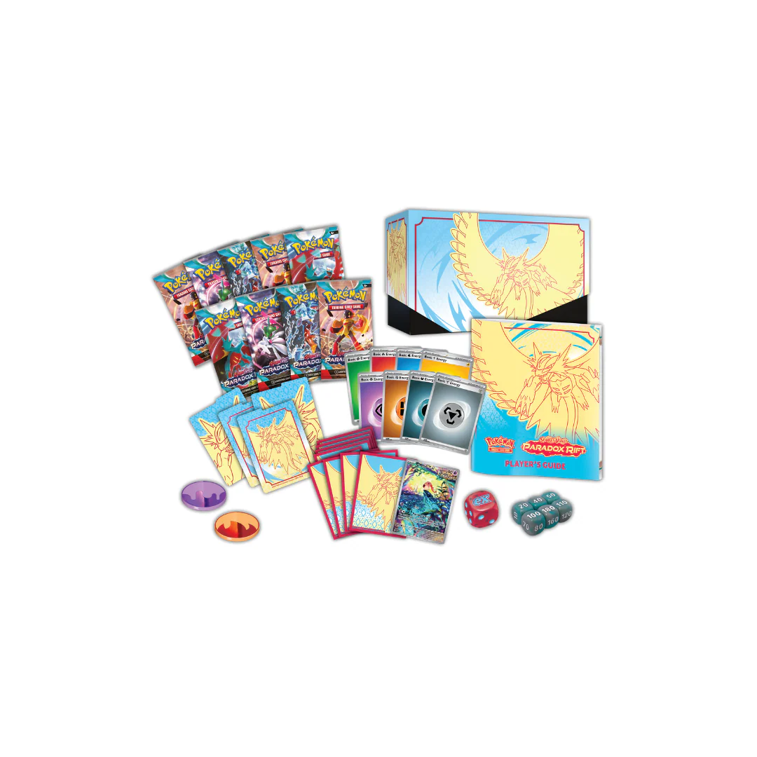 Pokémon TCG: Scarlet & Violet—Paradox Rift Elite Trainer Box