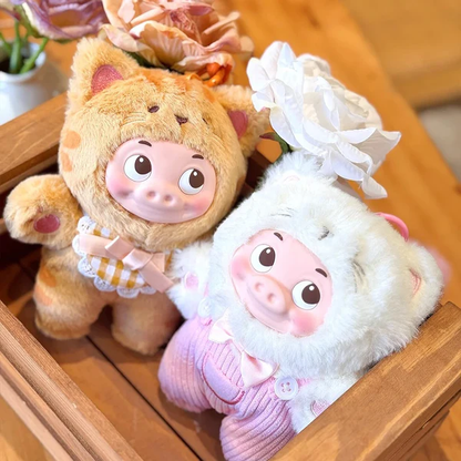 GGbond Pig Hero Pig Vinyl Plush Pendant Series BLIND BOX