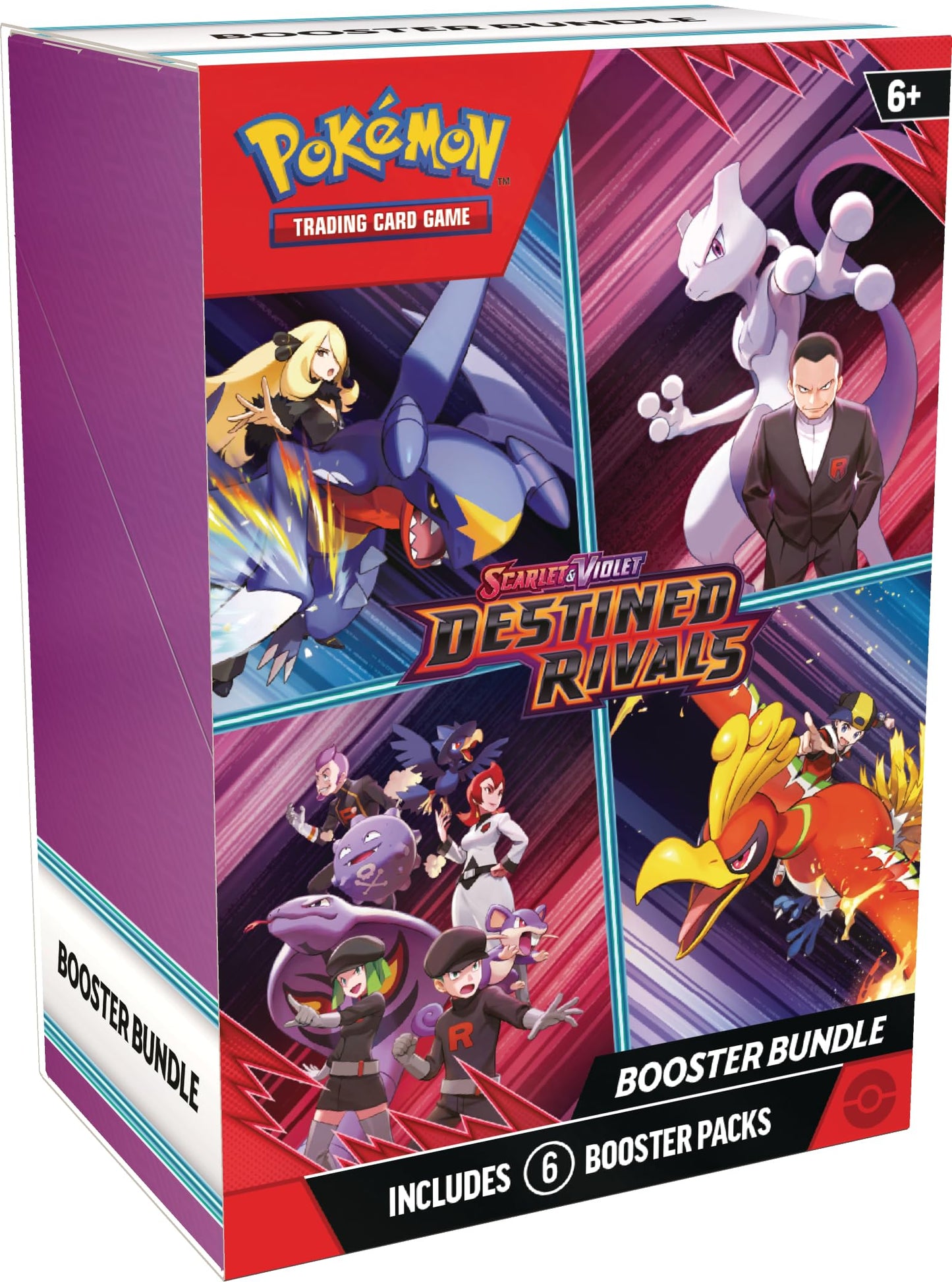 Pokémon TCG: Scarlet & Violet— Destined Rivals Booster Bundle