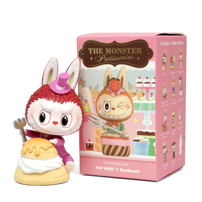 The Monsters Patisseries Series Figures BLIND BOX