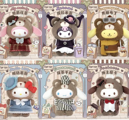 Sanrio Characters Afternoon Tea Plush BLIND BOX