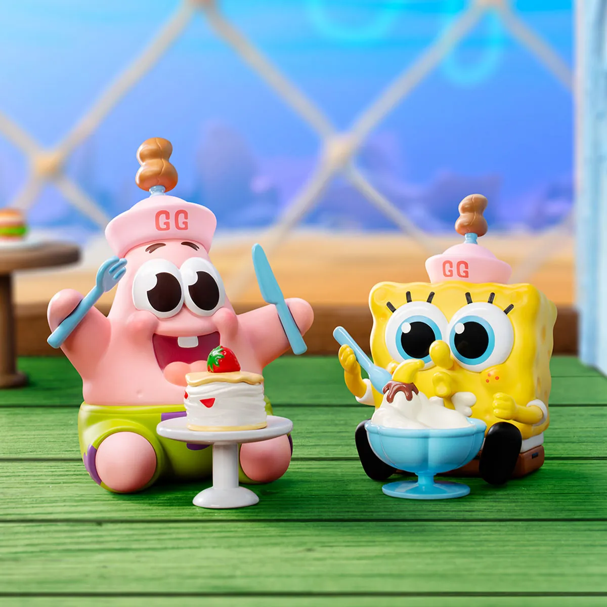 SpongeBob Best Friends Series Figures BLIND BOX