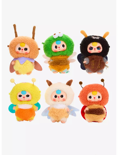 Baby Three-Elf Plush Key Chain BLIND BOX