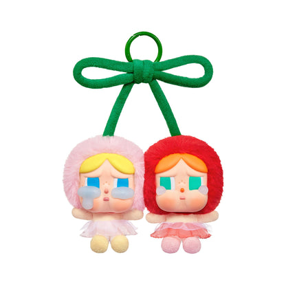 CRYBABY Crying For Love Series-Vinyl Plush Hanging Card (Love You Cherry Much)
