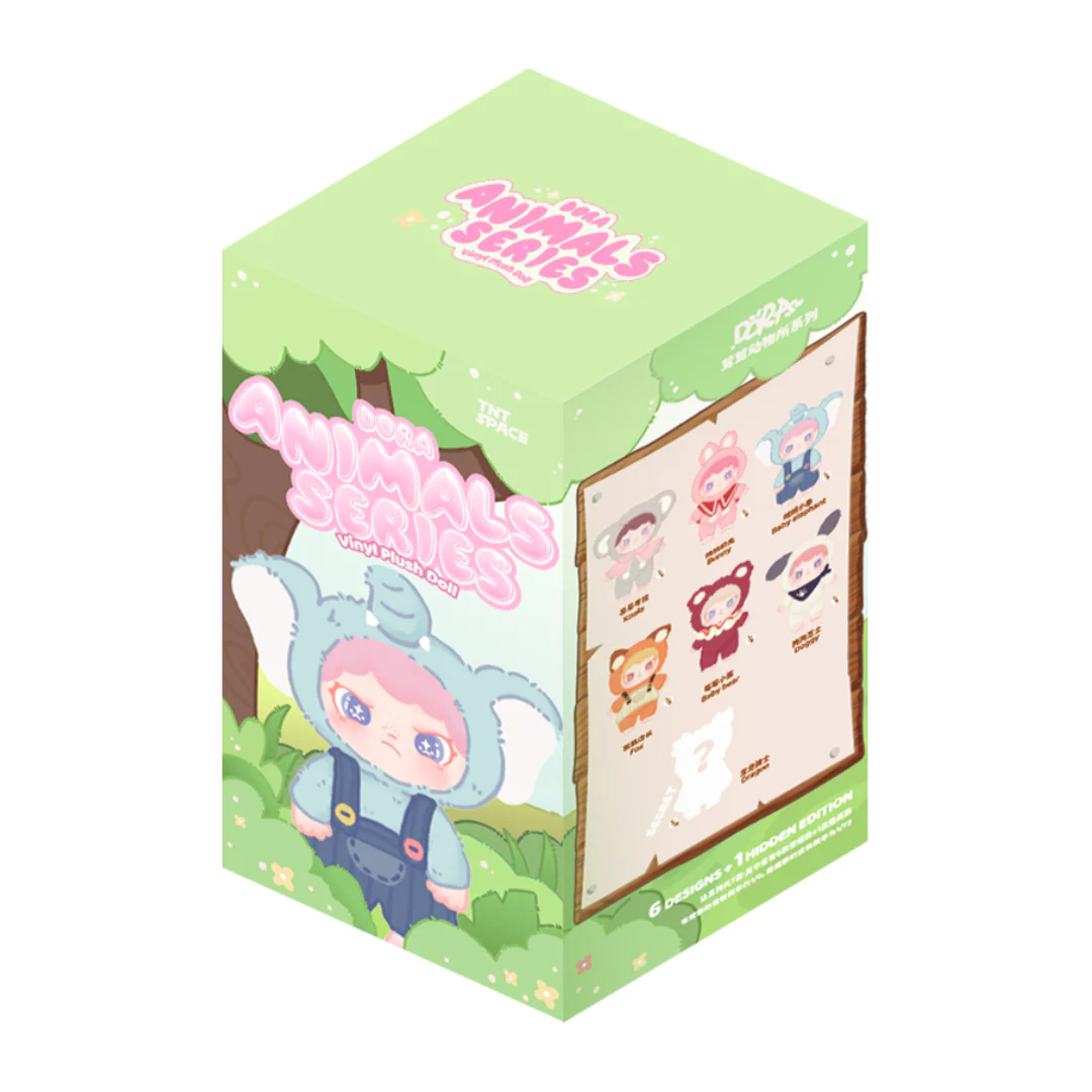 DORA Animal Vinyl Plush Series BLIND BOX