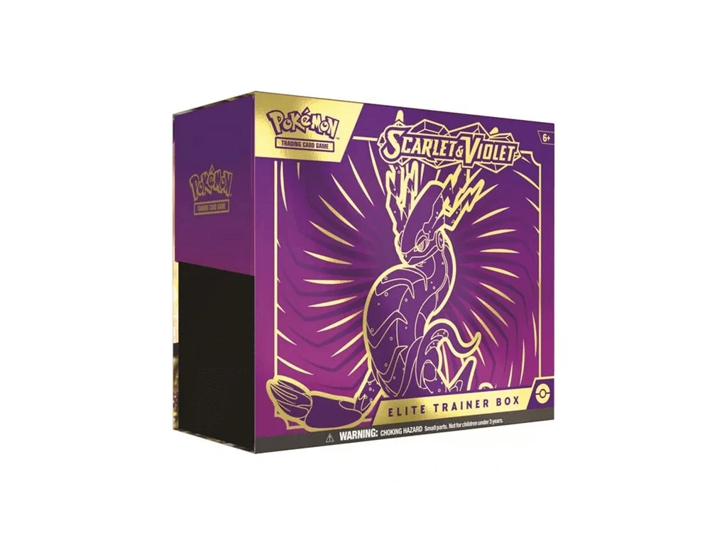 Pokémon TCG: Scarlet & Violet Pokemon Elite Trainer Box