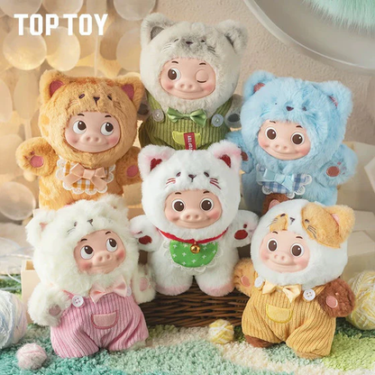 GGbond Pig Hero Pig Vinyl Plush Pendant Series BLIND BOX