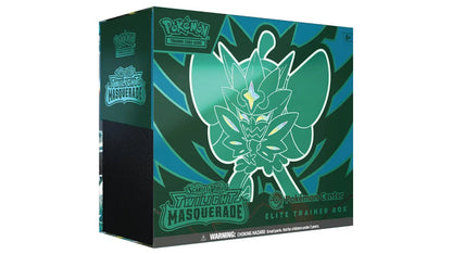 Pokémon TCG: Scarlet & Violet—Twilight Masquerade Elite Trainer Box