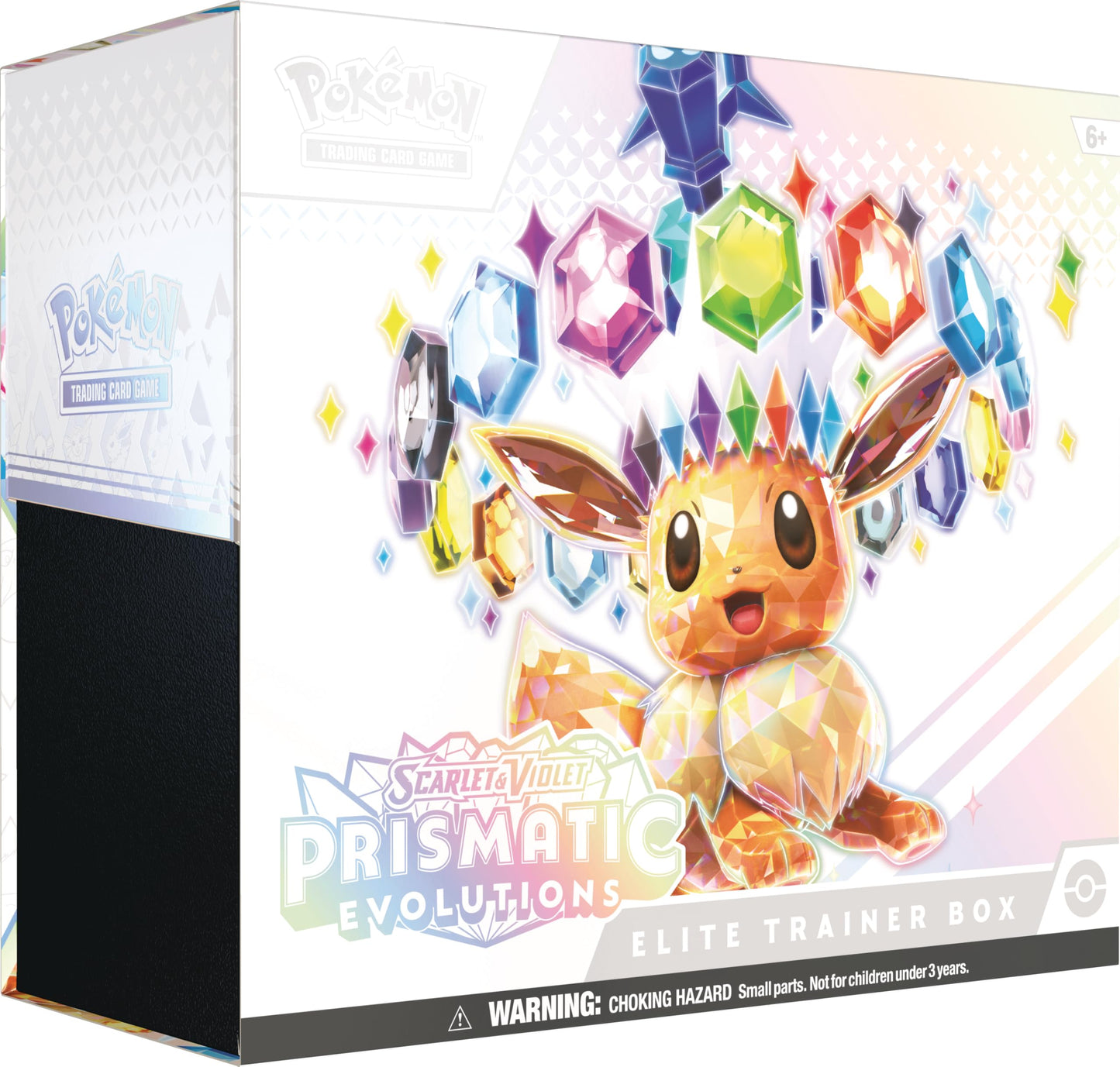 Pokémon TCG: Scarlet & Violet— Prismatic Evolutions Elite Trainer Box
