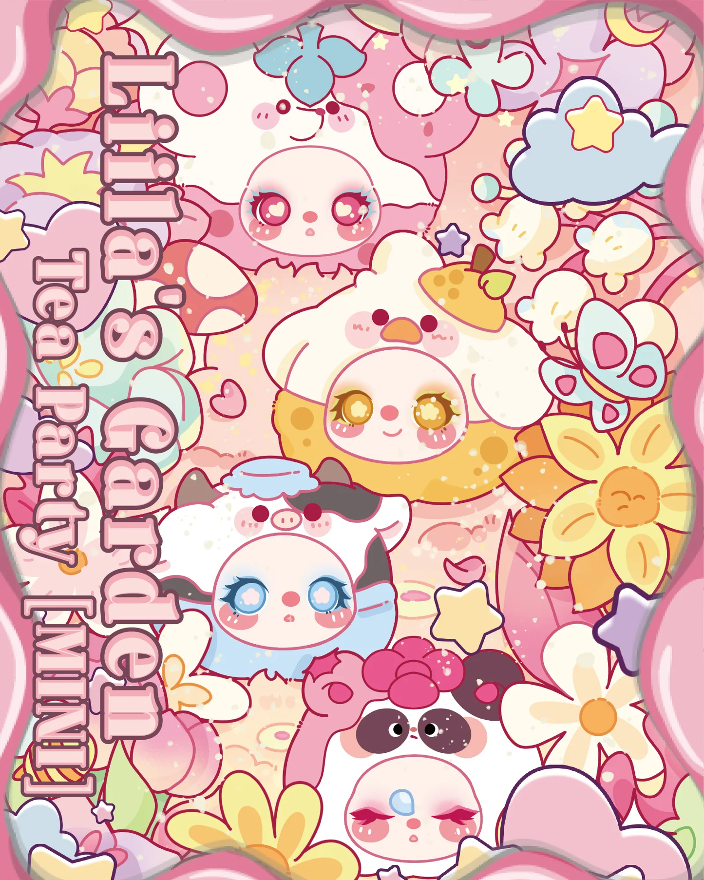 Liila's Garden Tea Party Mini Series BLIND BOX