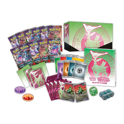 Pokémon TCG: Scarlet & Violet—Temporal Forces Elite Training Box