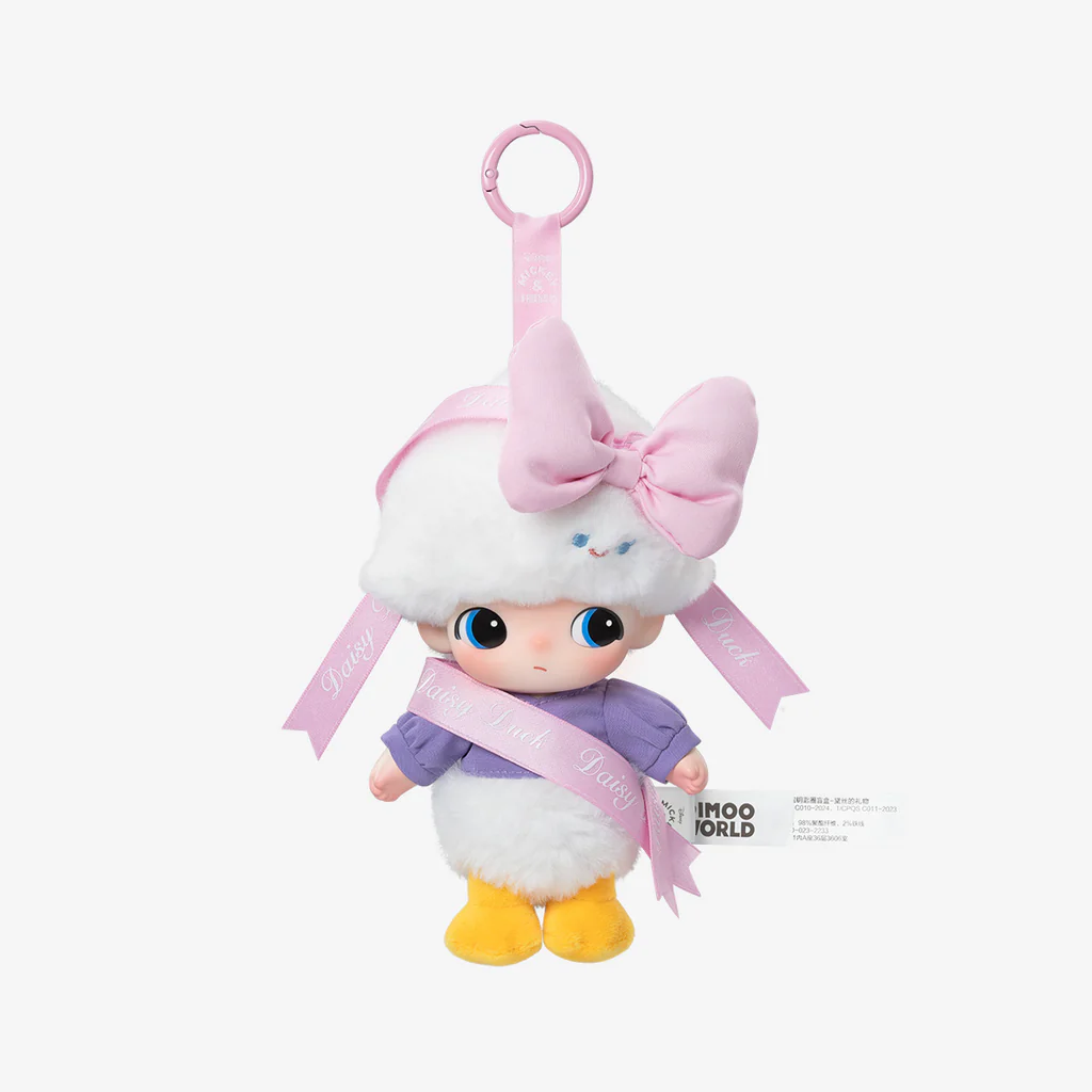DIMOO WORLD x DISNEY Series-Vinyl Plush Keychain