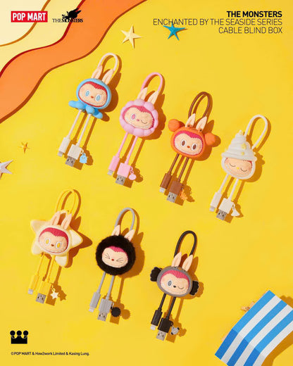 Monsters Enchanted by the Seaside Series-Cable Blind Box (iPhone) BLIND BOX