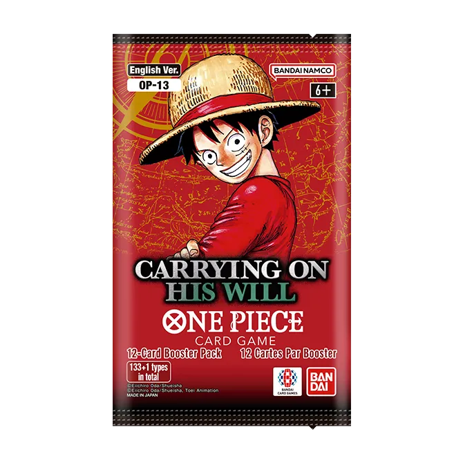 CARRYING ON HIS WILL-[OP-13]