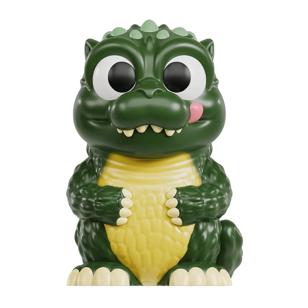 Rokimoto x Godzilla