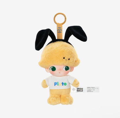 DIMOO WORLD x DISNEY Series-Vinyl Plush Keychain