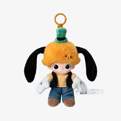 DIMOO WORLD x DISNEY Series-Vinyl Plush Keychain