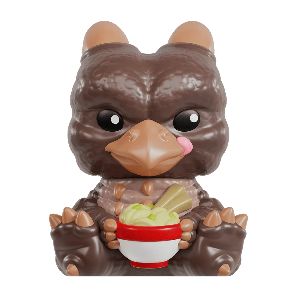 Rokimoto x Godzilla